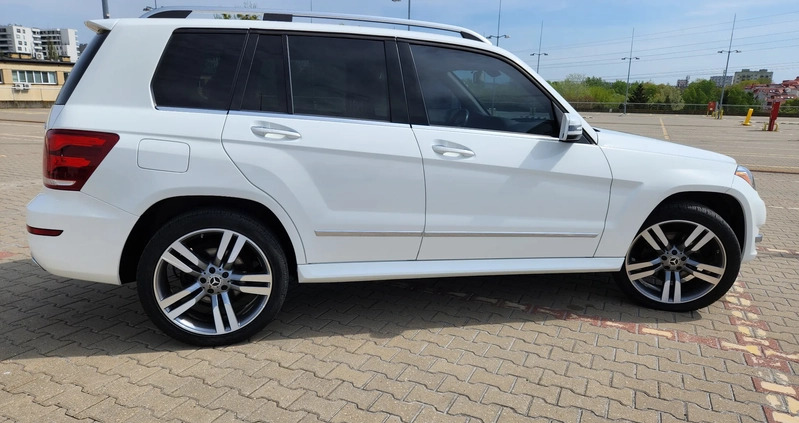 Mercedes-Benz GLK cena 83000 przebieg: 149000, rok produkcji 2015 z Wielichowo małe 466